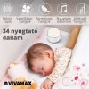 Vivamax GYVFZ1 Nature&Relax „Compact” hang- és dallamterápiás (fehér zaj) készülék