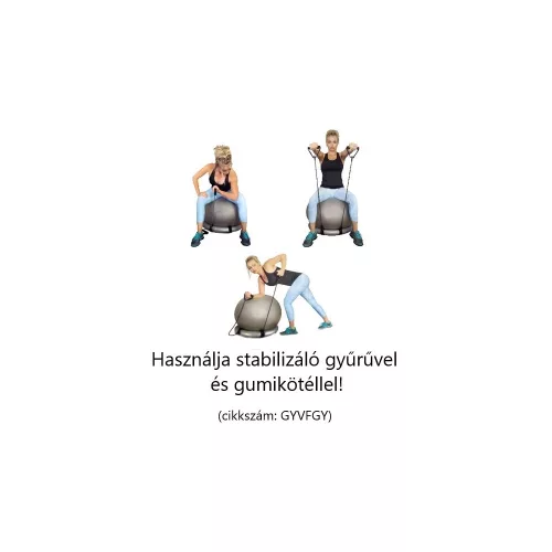 Vivamax GYVGL85 gimnasztikai labda