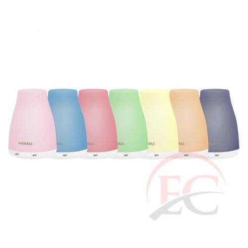 Vivamax Ultrahangos illóolaj párologtató és éjszakai fény (GYVH35)