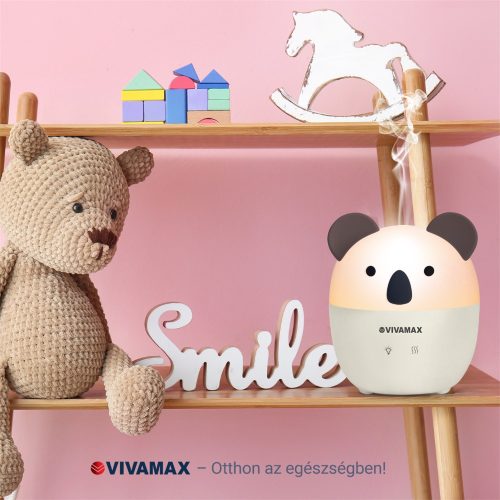 Vivamax Ultrahangos illóolaj párologtató (Koala) GYVH54