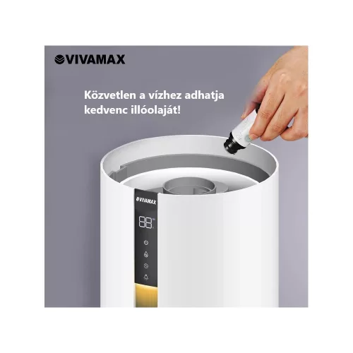 Vivamax GYVH63 Salty-Air "Elite" ultrahangos párásító
