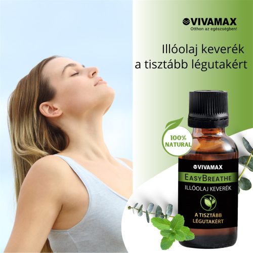 Vivamax GYVI20 EasyBreathe illóolaj keverék