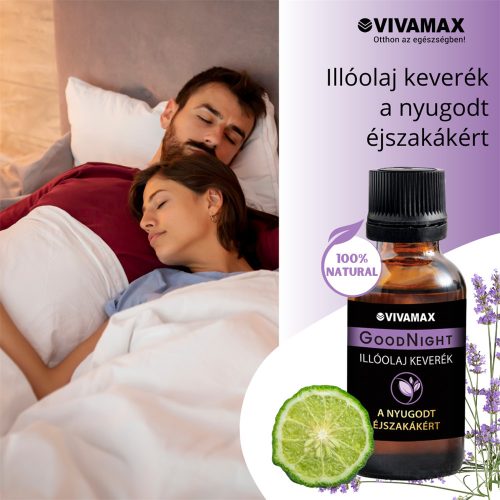 Vivamax GYVI22 GoodNight illóolaj keverék