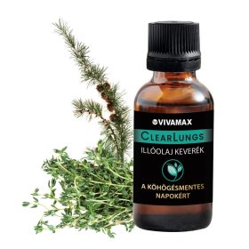 Vivamax GYVI24 ClearLungs illóolaj keverék