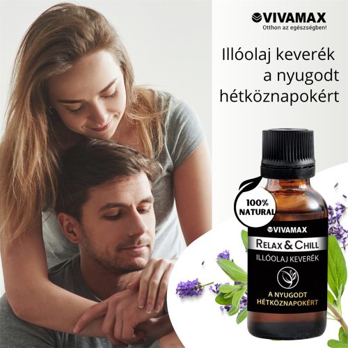 Vivamax GYVI26 Relax&Chill illóolaj keverék