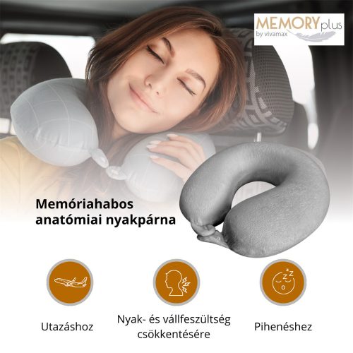 Memory plus GYVMF20 Memóriahabos nyakpárna
