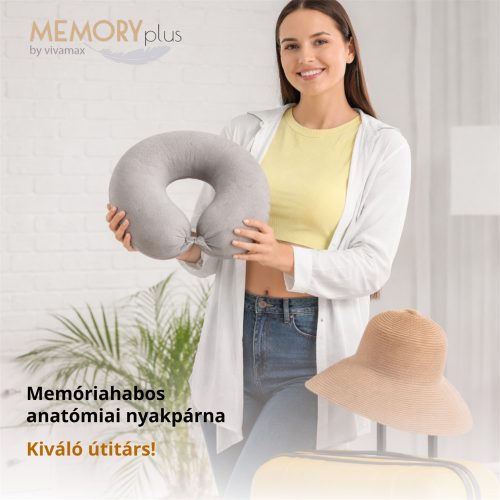 Memory plus GYVMF20 Memóriahabos nyakpárna