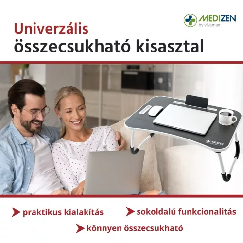 Medizen Univerzális összecsukható kisasztal GYVTM3