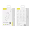 Foneng falitöltő Gan50-EU GaN PD 65W 2xUSB-C + 1xUSB QC3.0, fehér