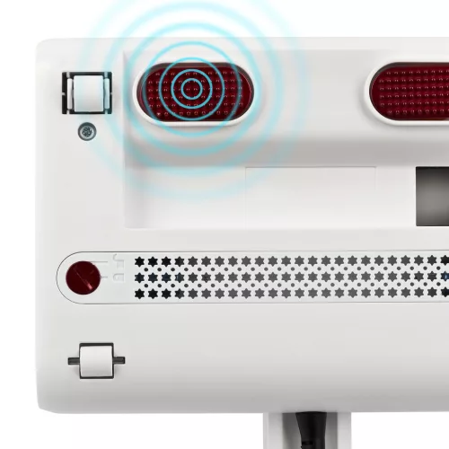 Girmi AP21 VibraWave technológiás matractisztitó, UV lámpával a por és kártevők ellen, 300W