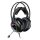 Tronsmart Glary Alpha gamer headset, fekete
