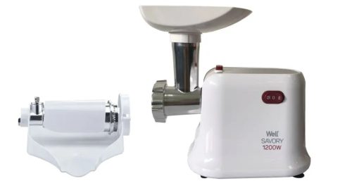 Well Grind-MT-Savory-WL Húsdaráló 1200W,  paradicsom passzírózó feltét