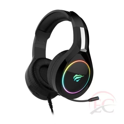 Havit Gamenote H2232D RGB USB + 3,5 mm jack gamer fejhallgat