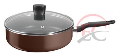 Tefal H9233202 Optimal mély serpenyő + fedő 24 cm