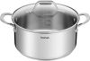 Tefal H8114684 Ultimum 24cm Lábas - Inox