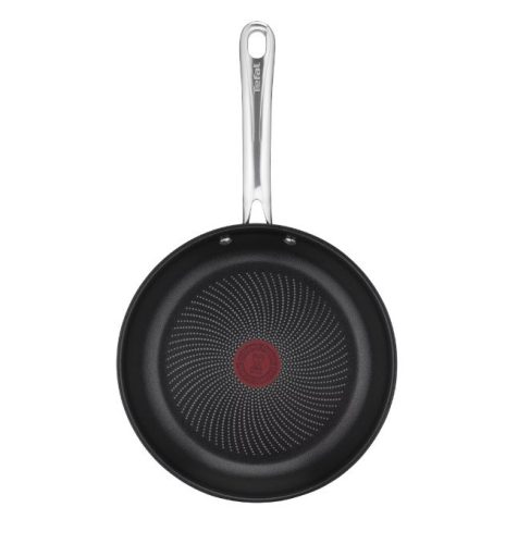 TEFAL Infinite serpenyő, H8150425 24 cm acél indukciós