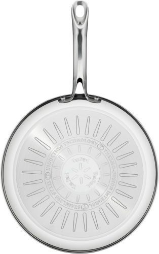 Tefal Serpenyő 28 cm rozsdamentes Infinite indukciós, H8150625