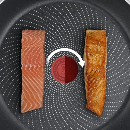 Tefal H8150725 Infinite serpenyő, titán tapadásmentes bevonat, 30 cm, indukciós