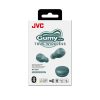 JVC HA-A6T-Z-U True Wireless Gummy fülhallgató akár 23 órás akkumulátor üzemidővel