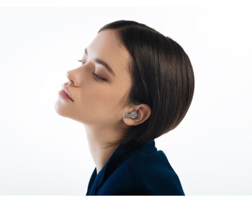 JVC HA-A9T-W Bluetooth fülhallgató, fehér színben