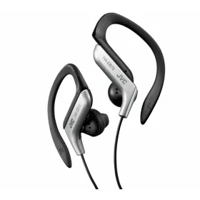   JVC HA-EB75-SNU Sportoláshoz kifejlesztett utcai fülhallgató ezüst/fekete színben
