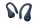 JVC  HA-EC25T-A-U Bluetooth fülhallgató Pivot & Slide Motion Fit technológiával, kék színben