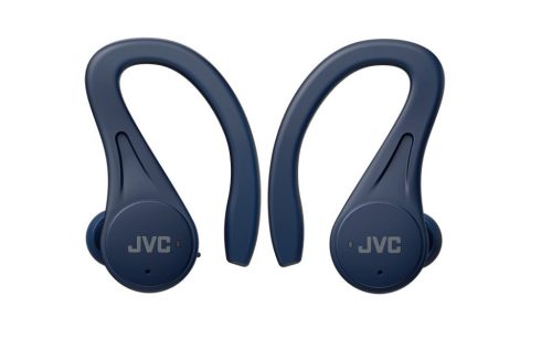 JVC  HA-EC25T-A-U Bluetooth fülhallgató Pivot & Slide Motion Fit technológiával, kék színben