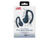 JVC  HA-EC25T-A-U Bluetooth fülhallgató Pivot & Slide Motion Fit technológiával, kék színben