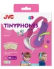 JVC HA-KD7-PNE Gyerek fejhallgató limitált hangerővel rózsaszín/lila színben