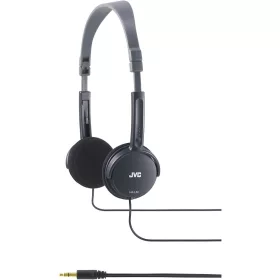   JVC HA-L50-B Fülre illeszkedő, összecsukható hagyományos fejhallgató fekete színben