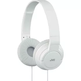   JVC HA-S180W  Összecsukható, ultrakönnyű utcai fejhallgató fehér színben