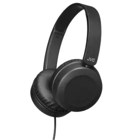 JVC HA-S31M-B Fejhallgató fekete színben