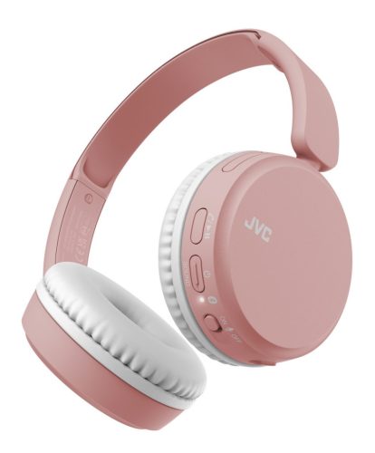 JVC HA-S36W-P-U Bluetooth fejhallgató pink színben, akár 35 órás üzemidővel
