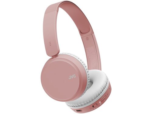 JVC HA-S36W-P-U Bluetooth fejhallgató pink színben, akár 35 órás üzemidővel