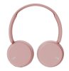 JVC HA-S36W-P-U Bluetooth fejhallgató pink színben, akár 35 órás üzemidővel