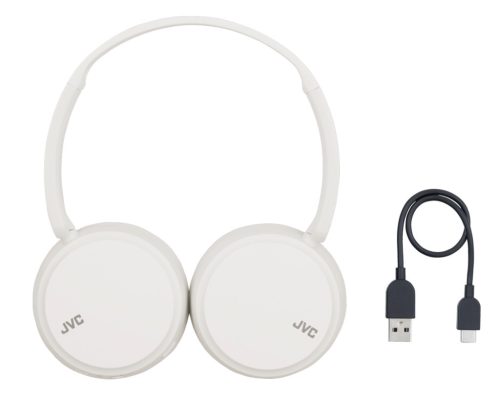 JVC HA-S36W-W-U Bluetooth fejhallgató fehér színben, akár 35 órás üzemidővel