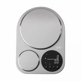   Jata HBAL1254 inox digitális konyhai mérleg, dupla mérőfelület, 5kg
