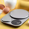 Jata HBAL1254 inox digitális konyhai mérleg, dupla mérőfelület, 5kg