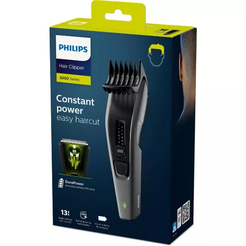 Philipc HC3525/15 Haj- és szakállvágó 3000-as sorozat vezeték nélküli
