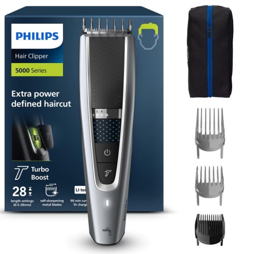 PHILIPS HC5630/15 Series 5000 Mosható hajvágó