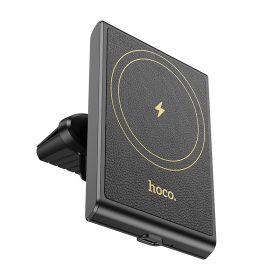   HOCO HW19 Precious Autós MagSafe vezeték nélküli töltő 15W szellőzőrácsra fekete