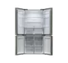 Haier HCR5919ENMM négyajtós hűtőszekrény, 643 liter, New Platinum Inox