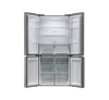 Haier HCR5919ENMM négyajtós hűtőszekrény, 643 liter, New Platinum Inox