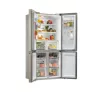 Haier HCR5919ENMM négyajtós hűtőszekrény, 643 liter, New Platinum Inox