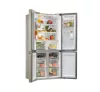 Haier HCR5919ENMM négyajtós hűtőszekrény, 643 liter, New Platinum Inox