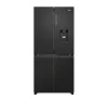 Haier HCR7818DWPT négyajtós hűtőszekrény, 467 liter, vízadagolós, fekete