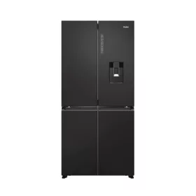   Haier HCR7818DWPT négyajtós hűtőszekrény, 467 liter, vízadagolós, fekete