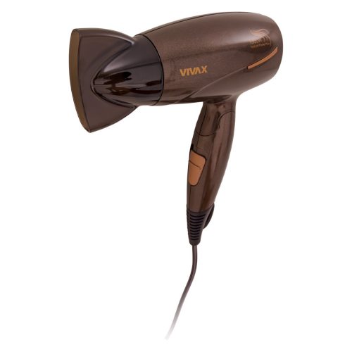Vivax HD-1600FT hajszárító, 1600 W, barna