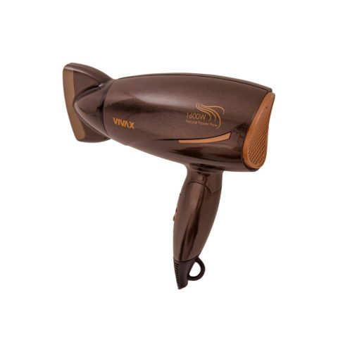Vivax HD-1600FT hajszárító, 1600 W, barna
