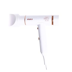   Vivax HD-1600ION Hajszárító, 1600 W teljesítmény, 2 sebesség, turbó, fehér